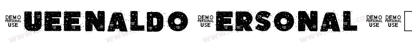 Queenaldo Personal U字体转换